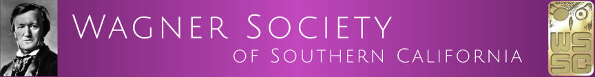 Wagner Society of Southern California