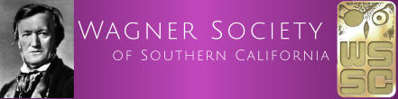 Wagner Society      of Southern California